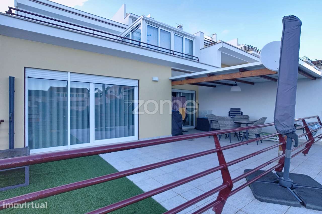 Apartamento T2 1 Buarcos Vista Mar Terraco Garagem Area Total 143