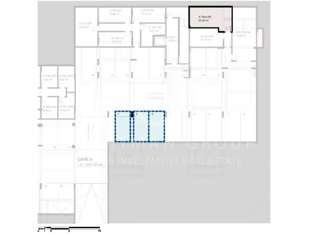 Apartamento T3 com piscina e jardim, na Quinta da Marinha-51