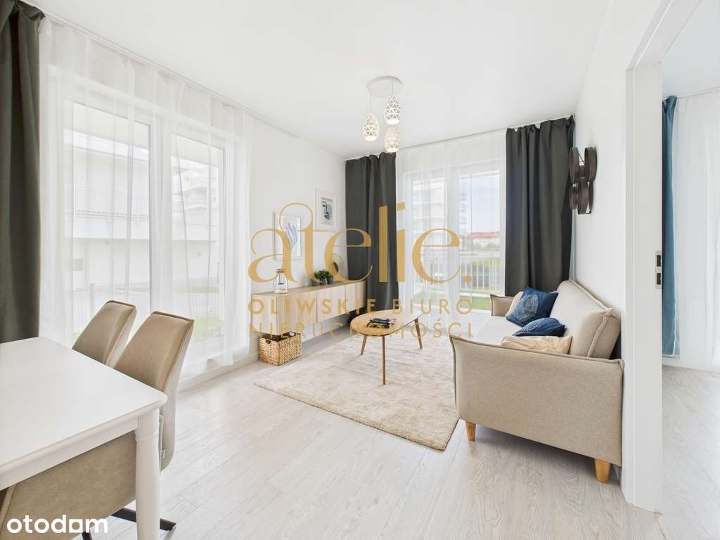 Mieszkanie na super osiedlu Vita Develia-Ujeścisko - Pełny obrazek: 1/20