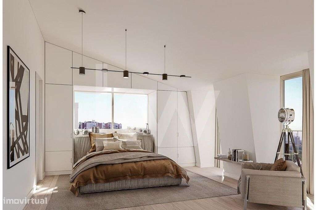 Excelente apartamento T3 inserido no Condomínio O'LIVING - 7B - Grande imagem: 4/10