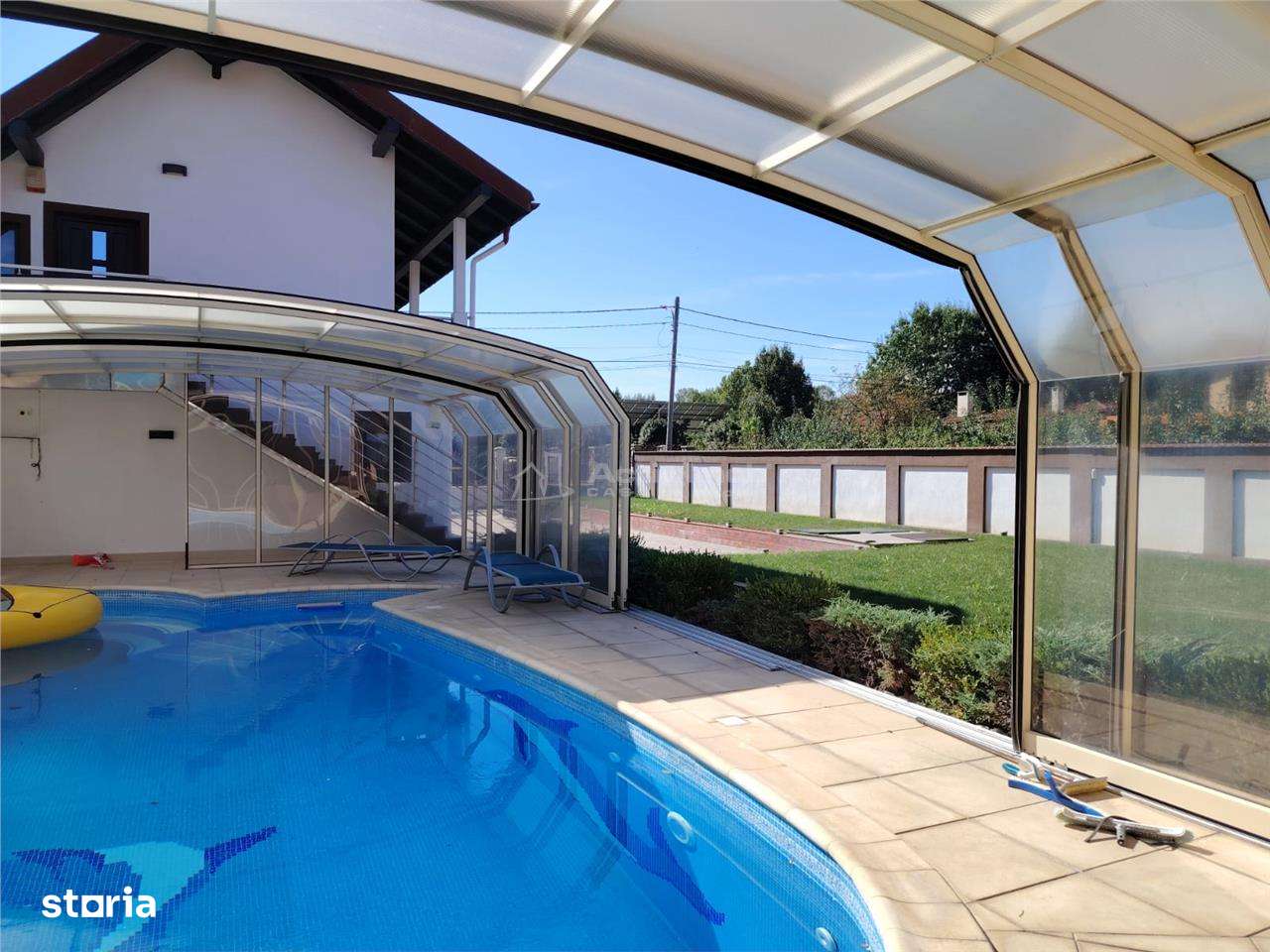 Vila de lux, cu piscina, in Mica Roma, la 5 km de Ploiesti - Imagine principală: 5/12