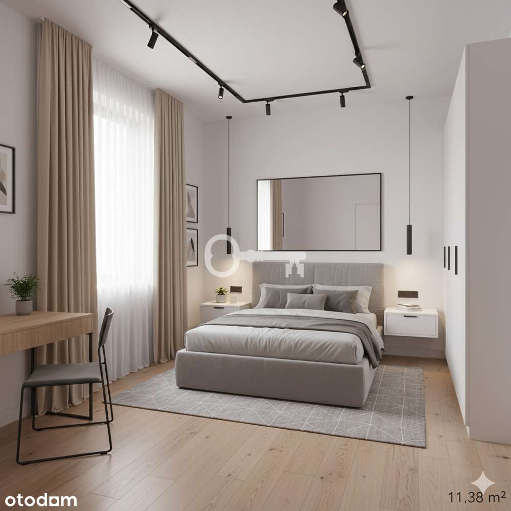 Klimatyzacja | Balkon | Gotowe do zamieszkania - Pełny obrazek: 3/13