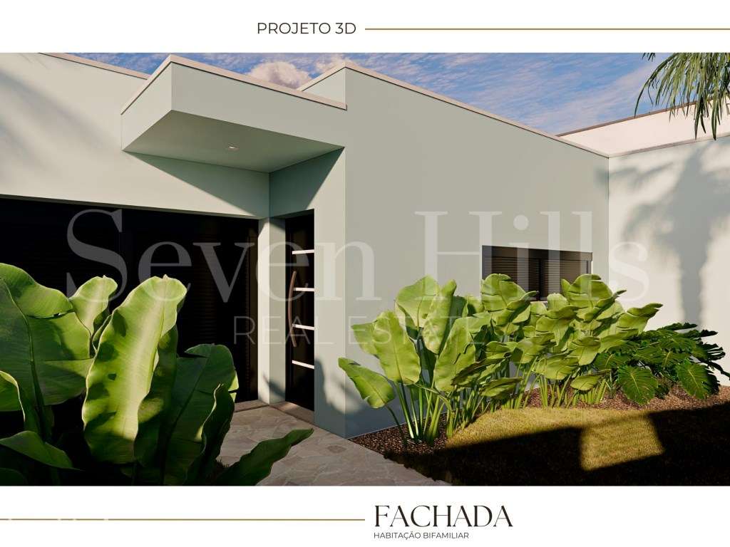 Moradia Bifamiliar T2+1 com Garagem-11