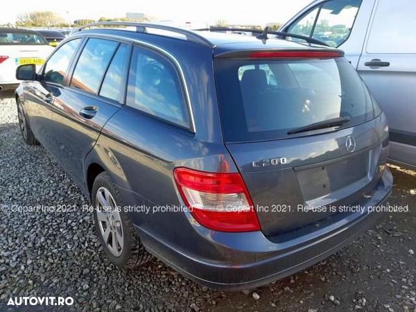 Dezmembrez Mercedes-Benz C-Class W204/S204 [2007 - 2012] wagon 5-usi C 220 CDI AT (170 hp) - 4