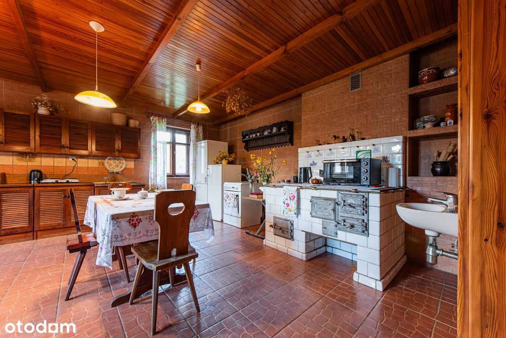 Sielska posiadłość nad jeziorem Brzeźno-Szczecinek-6