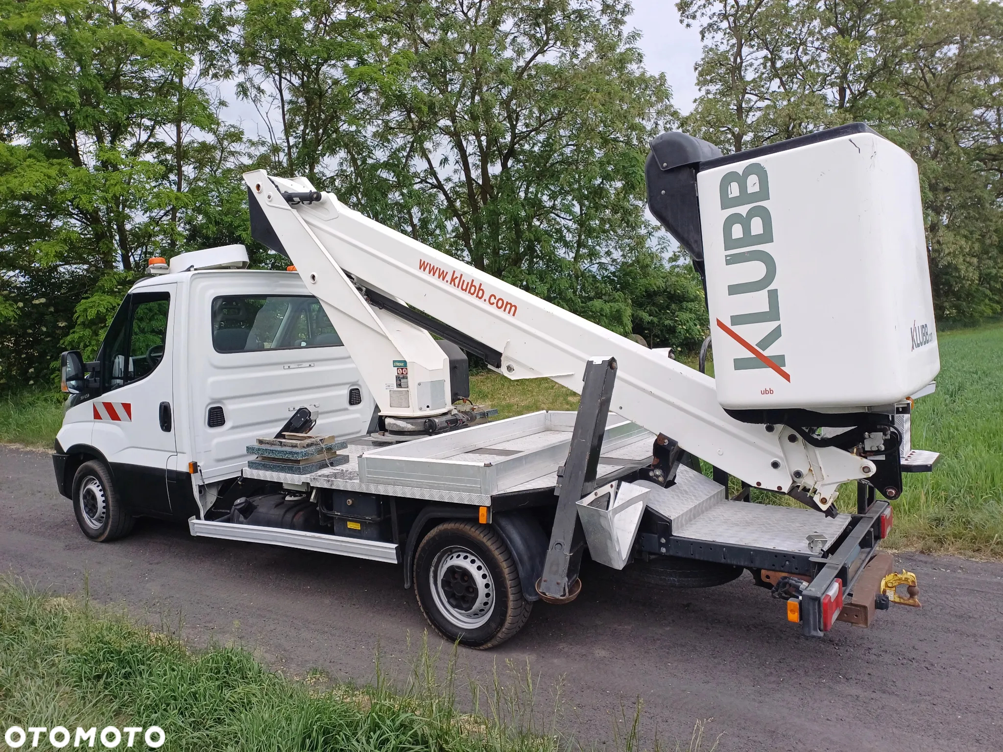 Iveco daily 35-120 zwyżka podnośnik koszowy 16m - 8