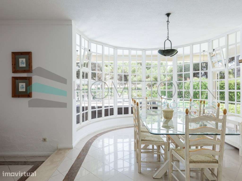 Moradia V5+2, com vista golfe - Vilamoura - Grande imagem: 3/60