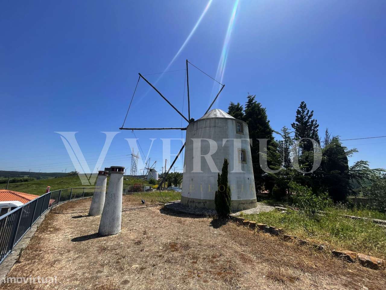 Moradia com Moinho de Vento e Piscina | Torres Vedras-40