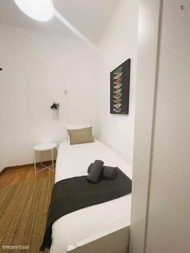 Quarto - localizado em Arroios Lisbon - Grande imagem: 4/38
