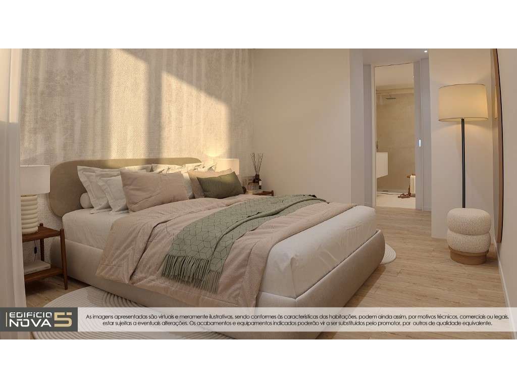 Apartamento T 2 terraço,São João da Madeira-10