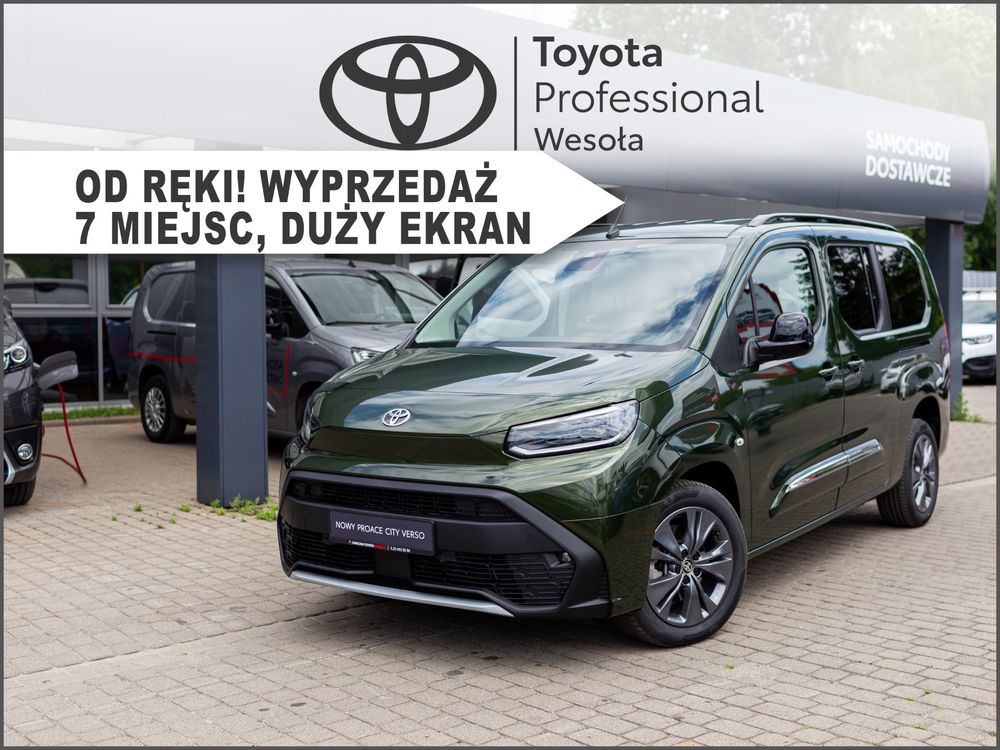Toyota Proace City 1.5 D-4D Family 2025