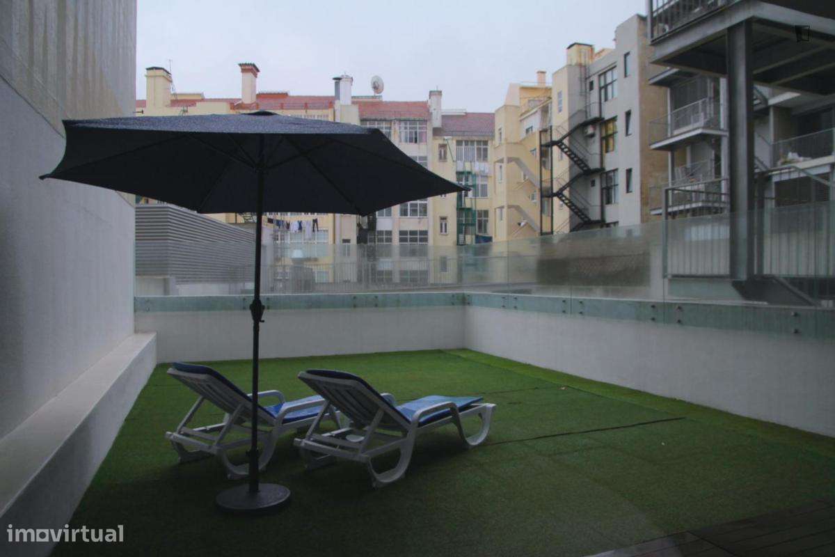 Apartamento com 2 quartos - localizado em Entrecampos Lisbon - Grande imagem: 3/8