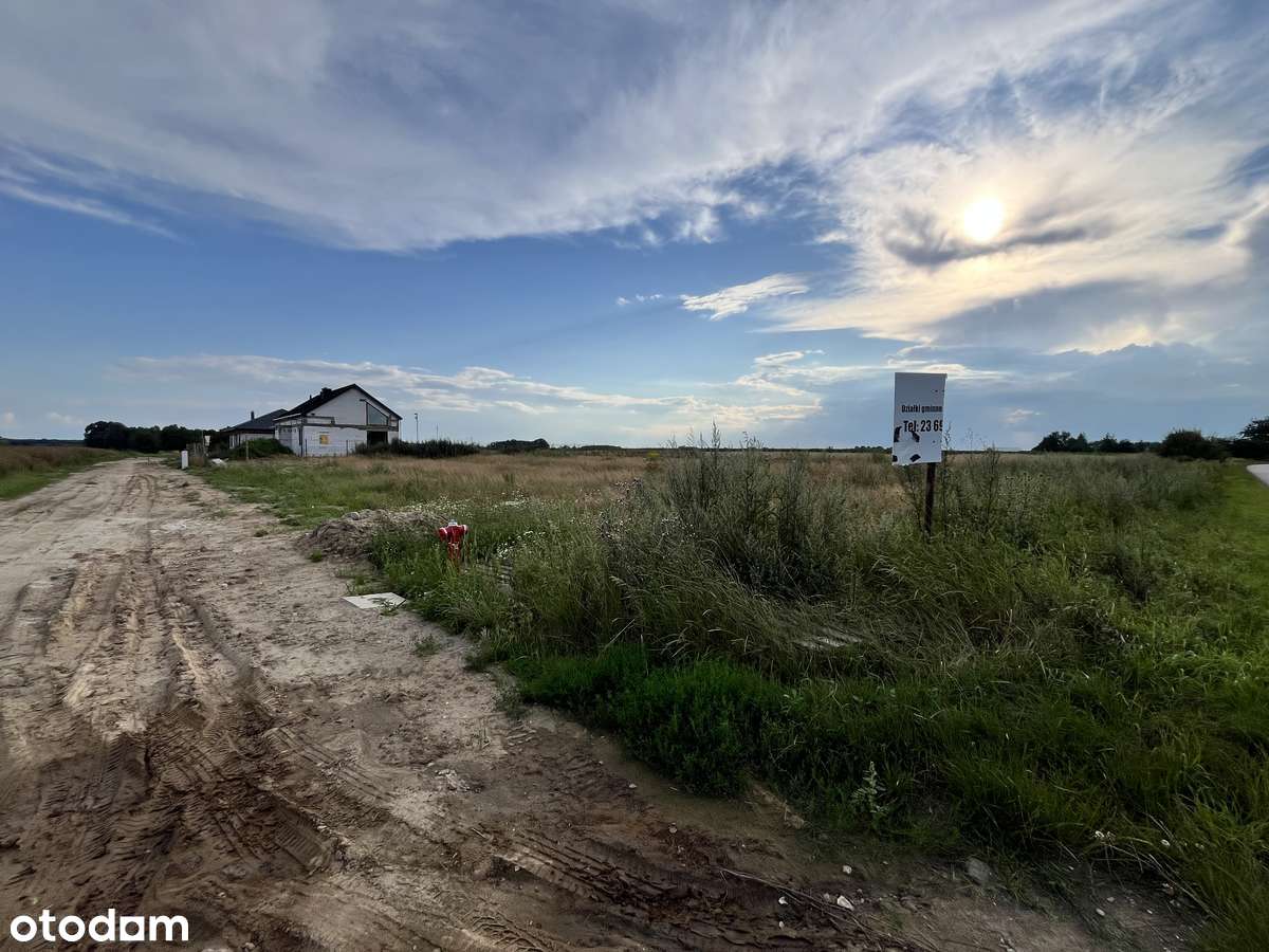 Działka 1300m2 z warunkami zabudowy media Winnica - Pełny obrazek: 4/10