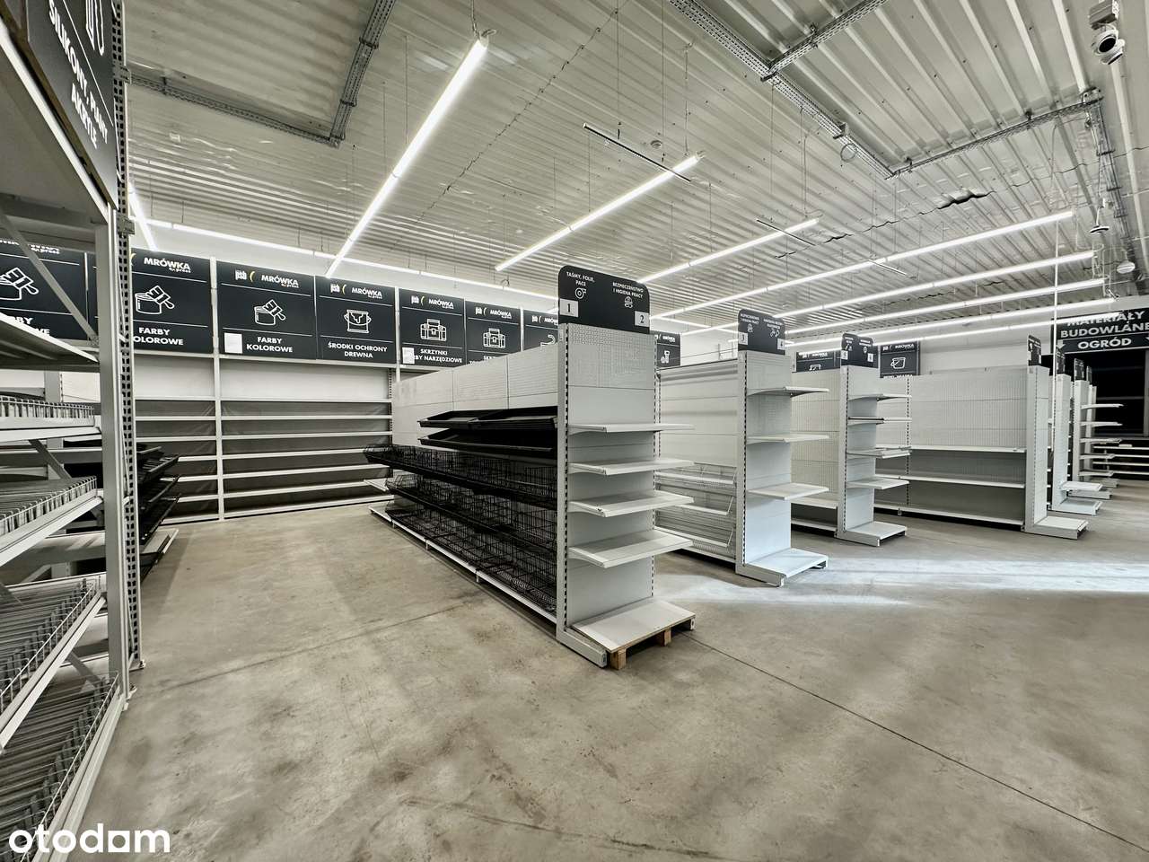 HIT! Hala usługowa -magazynowa  -produkcyjna | rampa, parking, media! - Pełny obrazek: 1/6