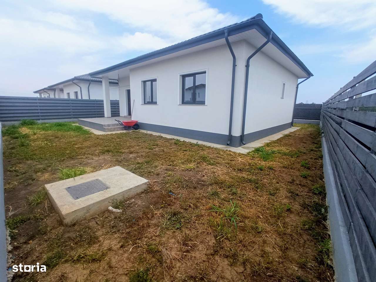 CASA INDIVIDUALA - 4 CAMERE, 333 MP TEREN,PARTER + POD, COMISION 0% - Imagine principală: 5/20