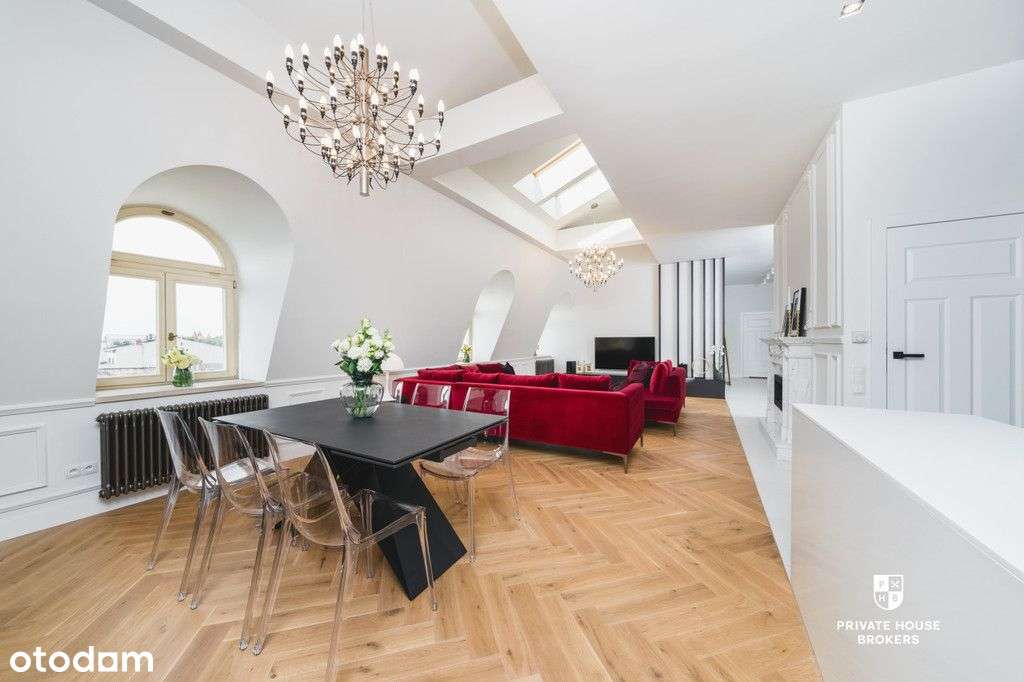 Luksusowy penthouse 180m2| Centrum Krakowa - Pełny obrazek: 5/15