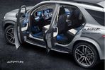 Praguri aluminiu Mercedes Benz GLE W167 (2019+) trepte laterale - 8