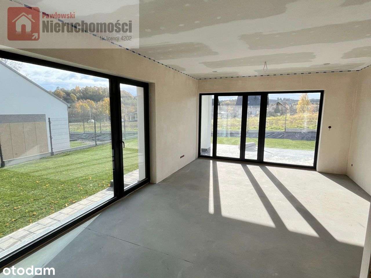 Domy pod Skawiną - fotowoltaika i pompa ciepła-10