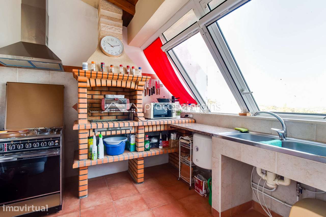 Moradia Unifamiliar de traça rústica-19