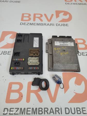 Calculator / Kit Pornire 2,4 motorizare pentru Ford Transit Euro 4 (2006-2010) an fabricatie - 2