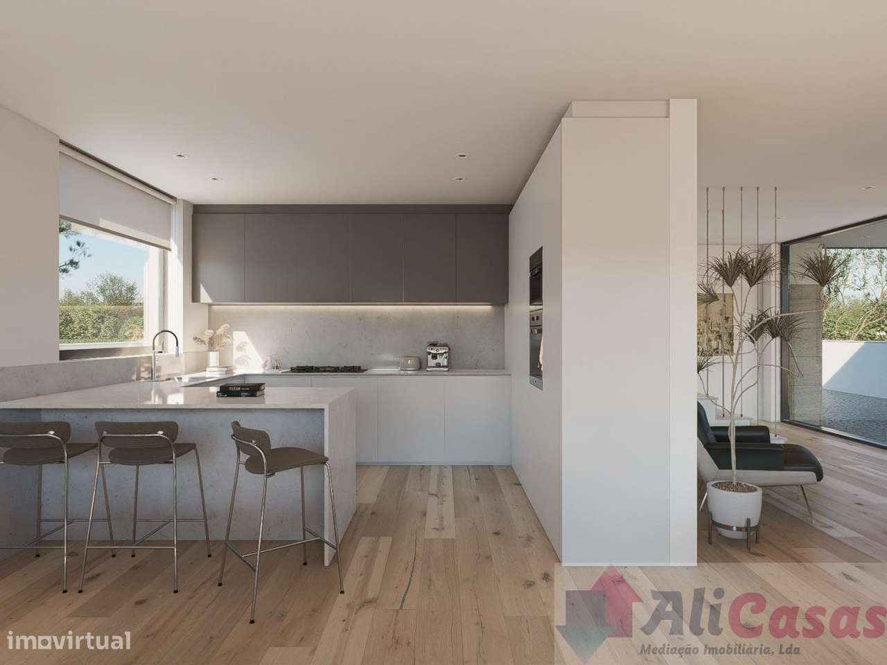 Excelente Vivenda 4 Frts C/solário Vista P/Ria-6