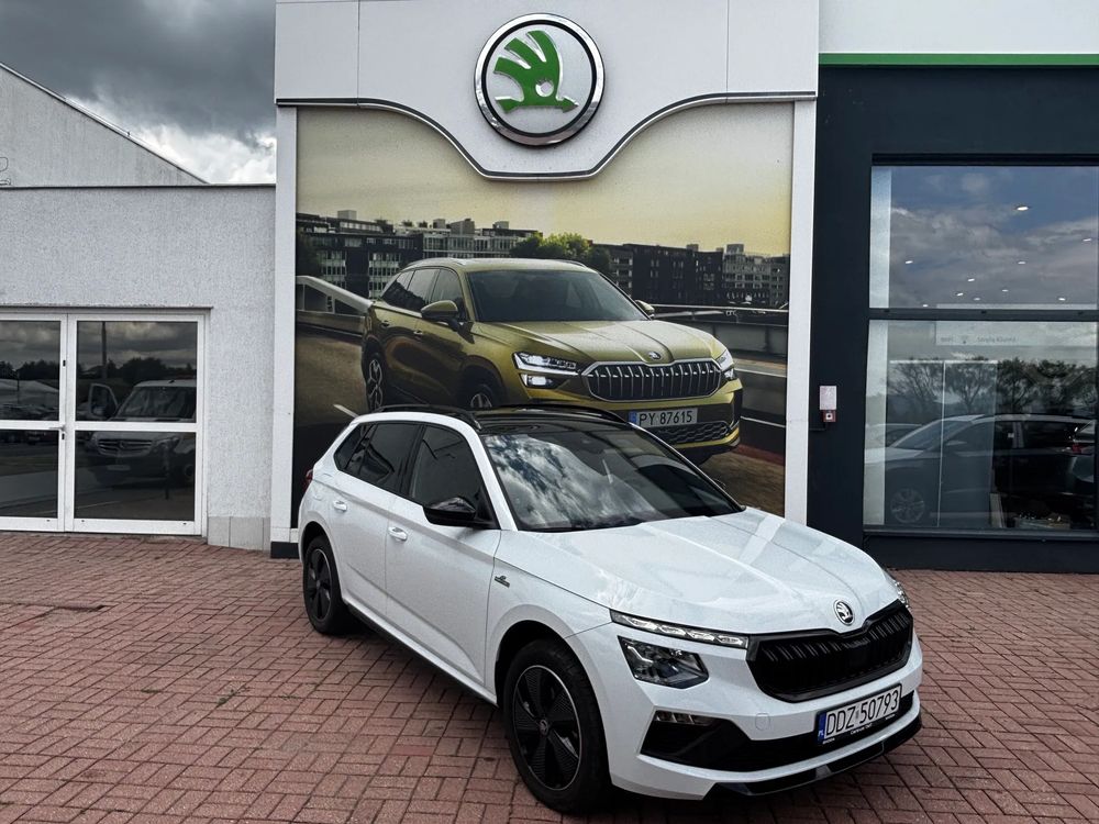 SKODA KAMIQ Kamiq 1.5 TSI Monte Carlo 150 KM DSG