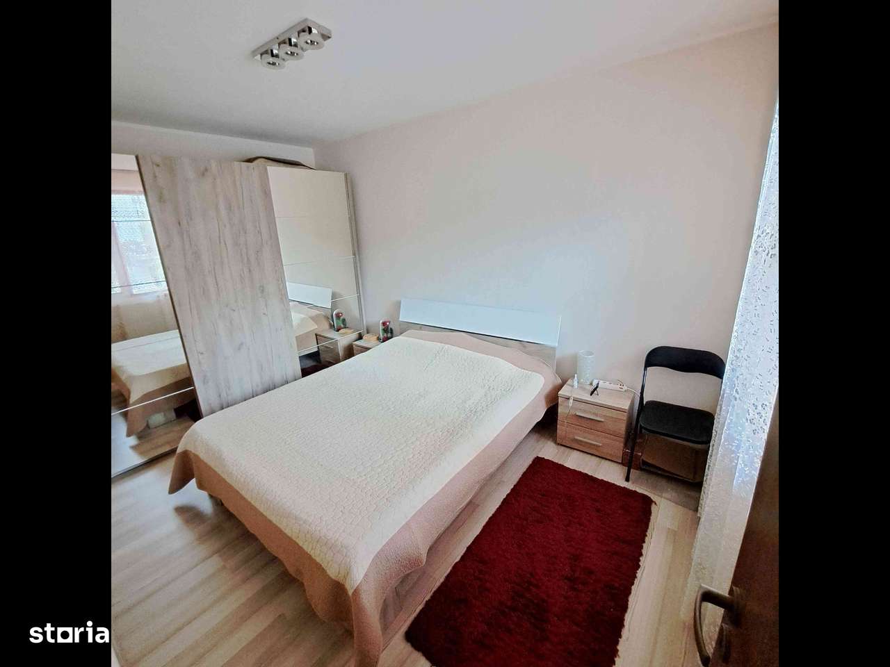 Apartament de vânzare cu 3 camere, complet mobilat ! - Imagine principală: 5/13