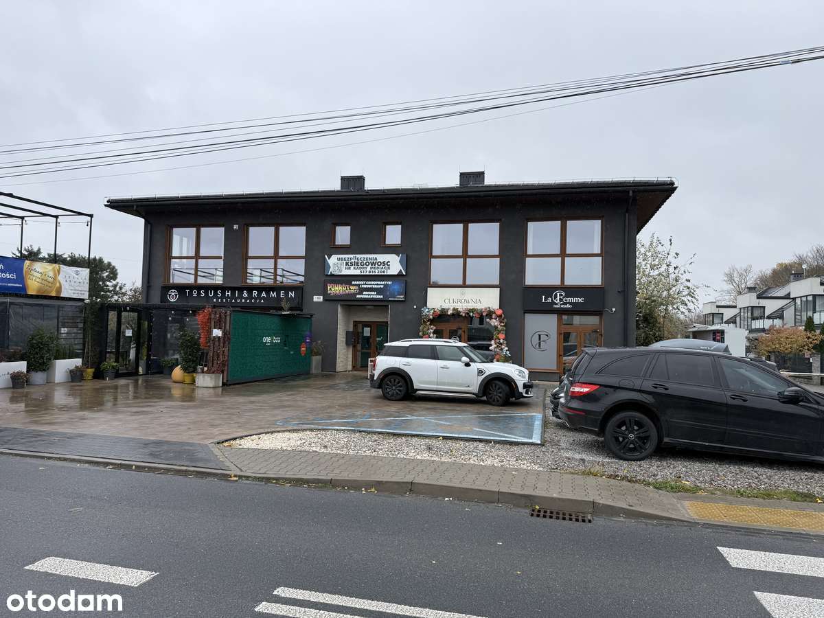 Lokal usługowo- biurowy ul. Gminna 43 - Pełny obrazek: 1/14