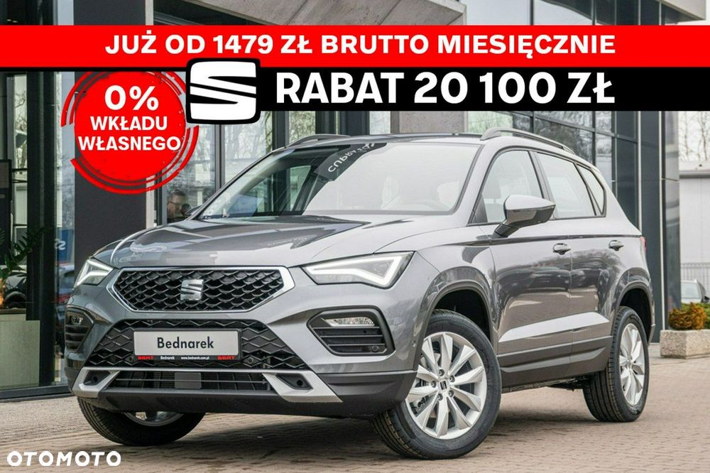 SEAT Ateca Style 1.5 TSI 150 KM DSG Dostępny od ręki!