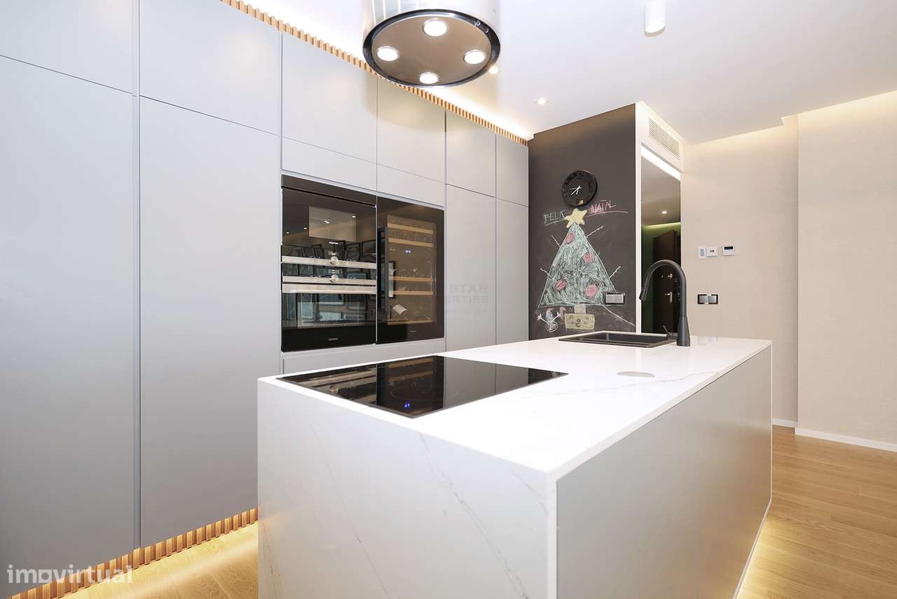 T2 de Luxo - Lisboa - Avenidas Novas - Campo Pequeno-16