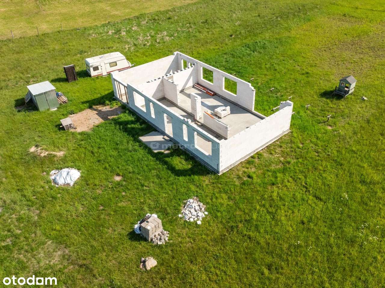 Dom w Jonkowie - stan surowy, gotowy projekt - Pełny obrazek: 5/15