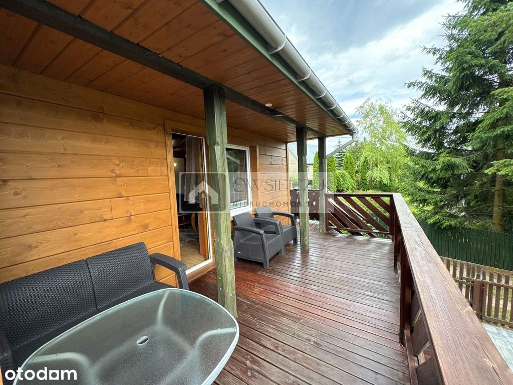 Klimatyczny dom skandynawski nad jeziorem Staw - Pełny obrazek: 4/20