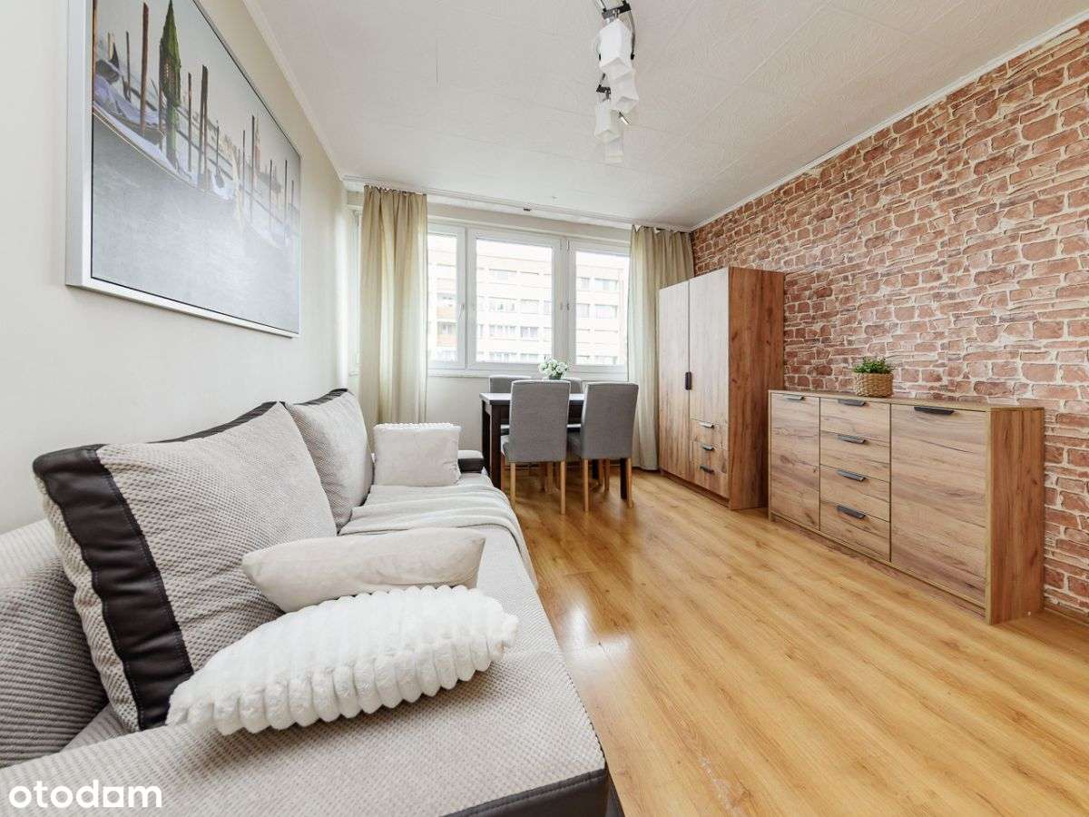 2 pokoje, idealny rozkład, świetna lokalizacja-3