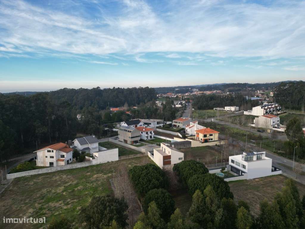 Lotes em urbanização Anta Espinho projetos aprovados - Grande imagem: 2/9