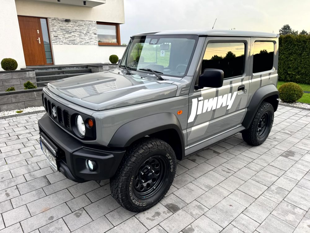 Suzuki Jimny III 2019