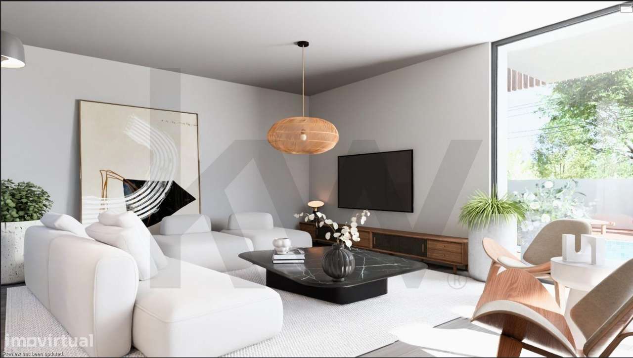 Exclusividade e Design no Alto da Costa, Parede – Moradia T3 com Pisci - Grande imagem: 5/5