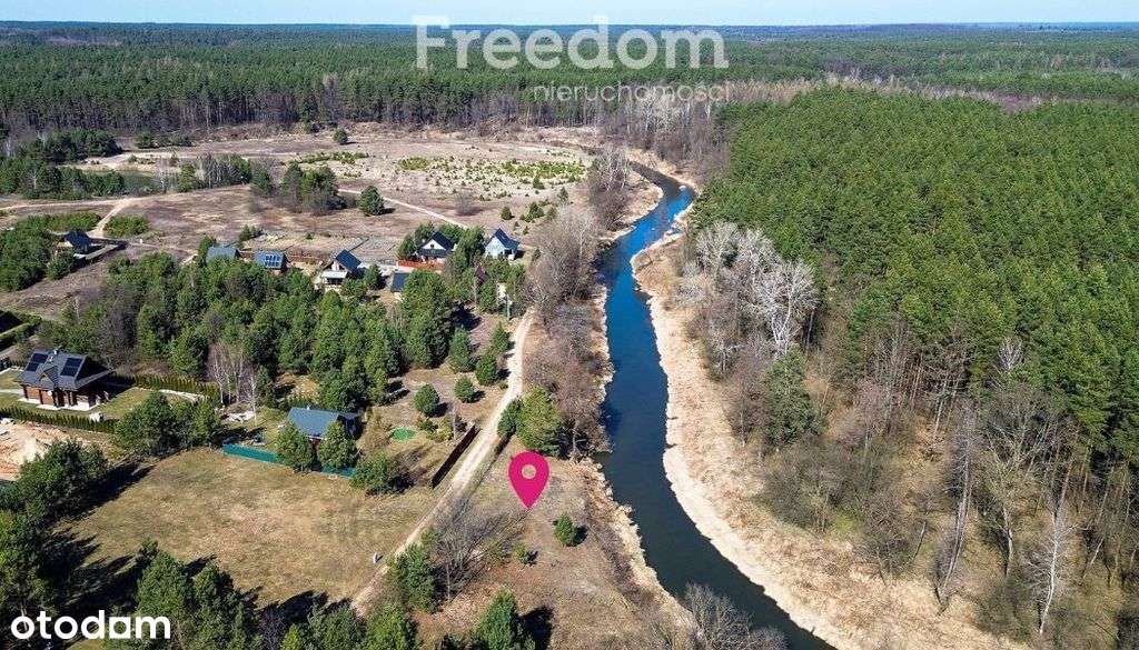 Działka rekreacyjna 8,54ar w Radawie - Pełny obrazek: 1/11