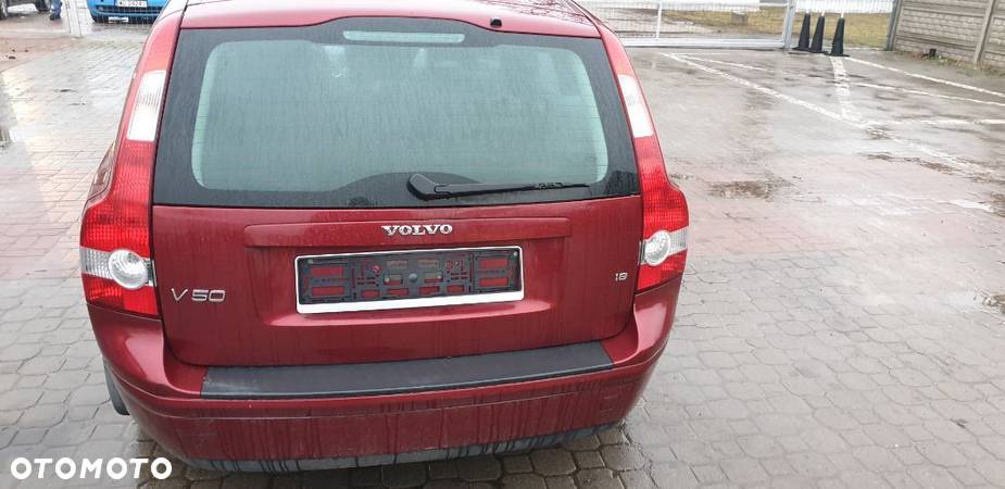 VOLVO V50 2005R MASKA POKRYWA SILNIKA 454-46 - 6