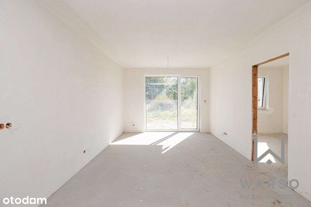 3 pokojowe mieszkanie z ogródkiem w Markach-3