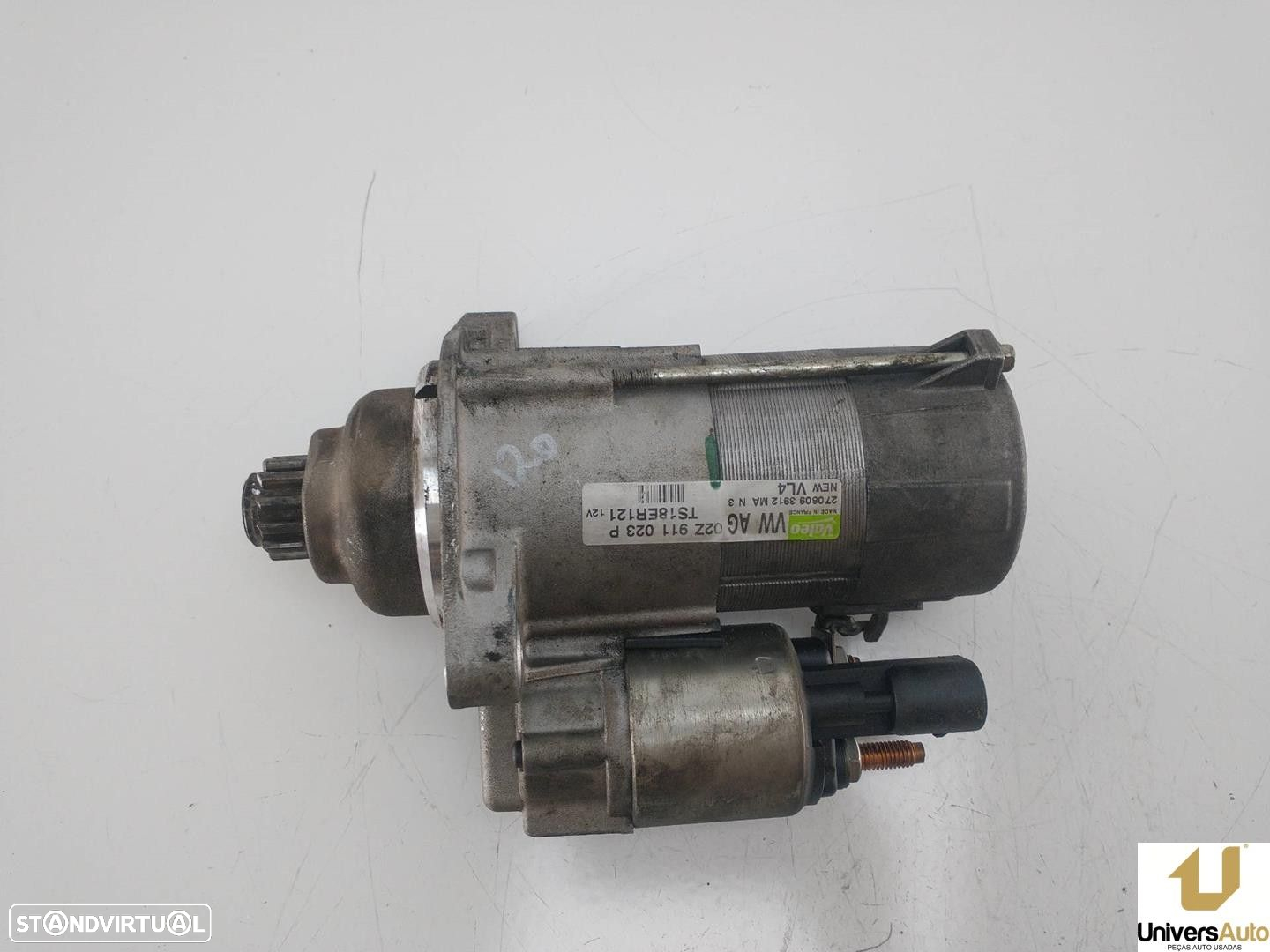 MOTOR ARRANQUE VOLKSWAGEN GOLF VI 2011 -TS18ER121 - 3