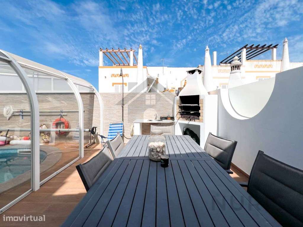 Moradia T3 com piscina para venda em Lagos-43