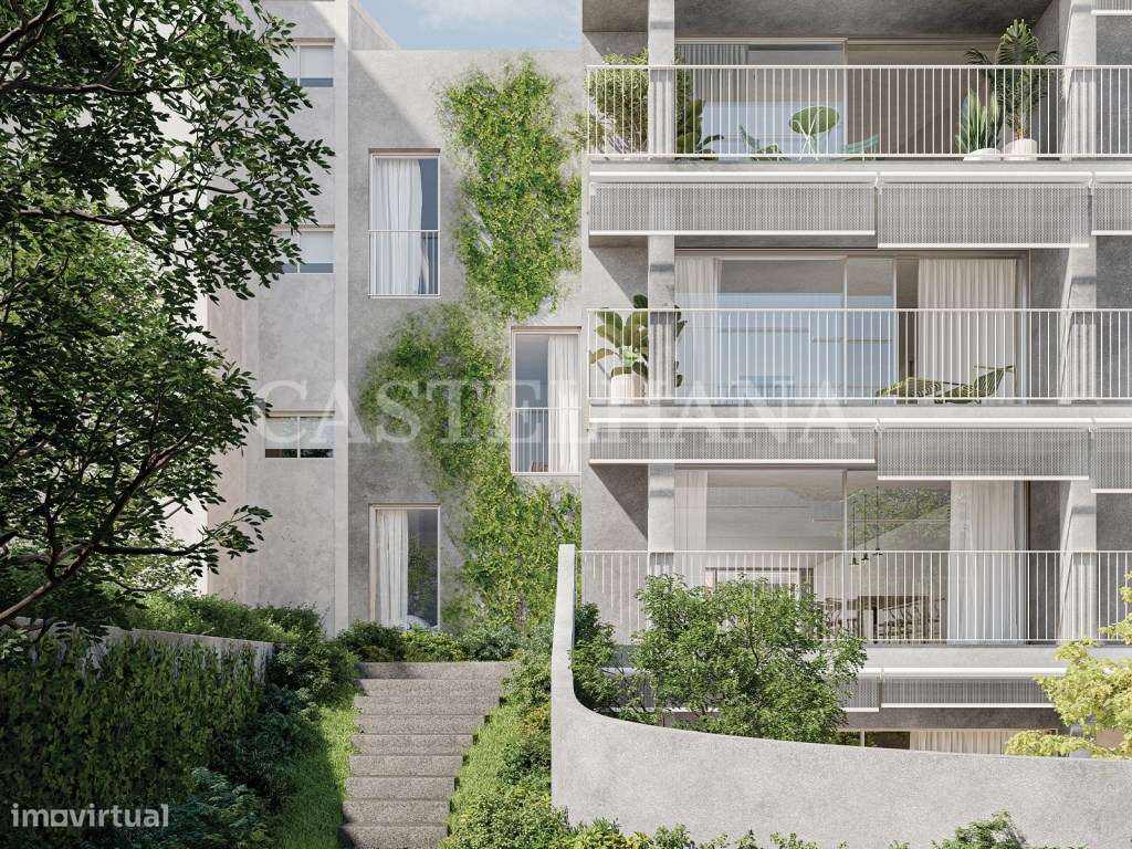 Apartamento T2 com jardim em novo empreendimento em Marvila - Grande imagem: 1/18