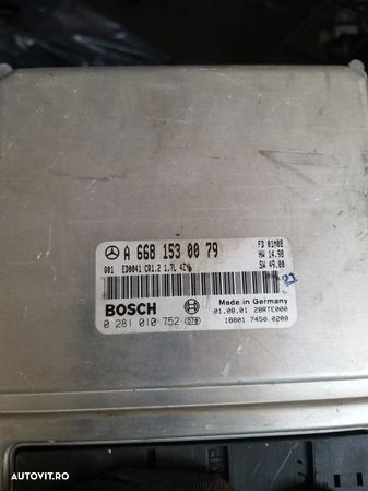 Calculator ECU cod: A6681530079 pentru Mercedes A Class W168 1.7 DCI - 1