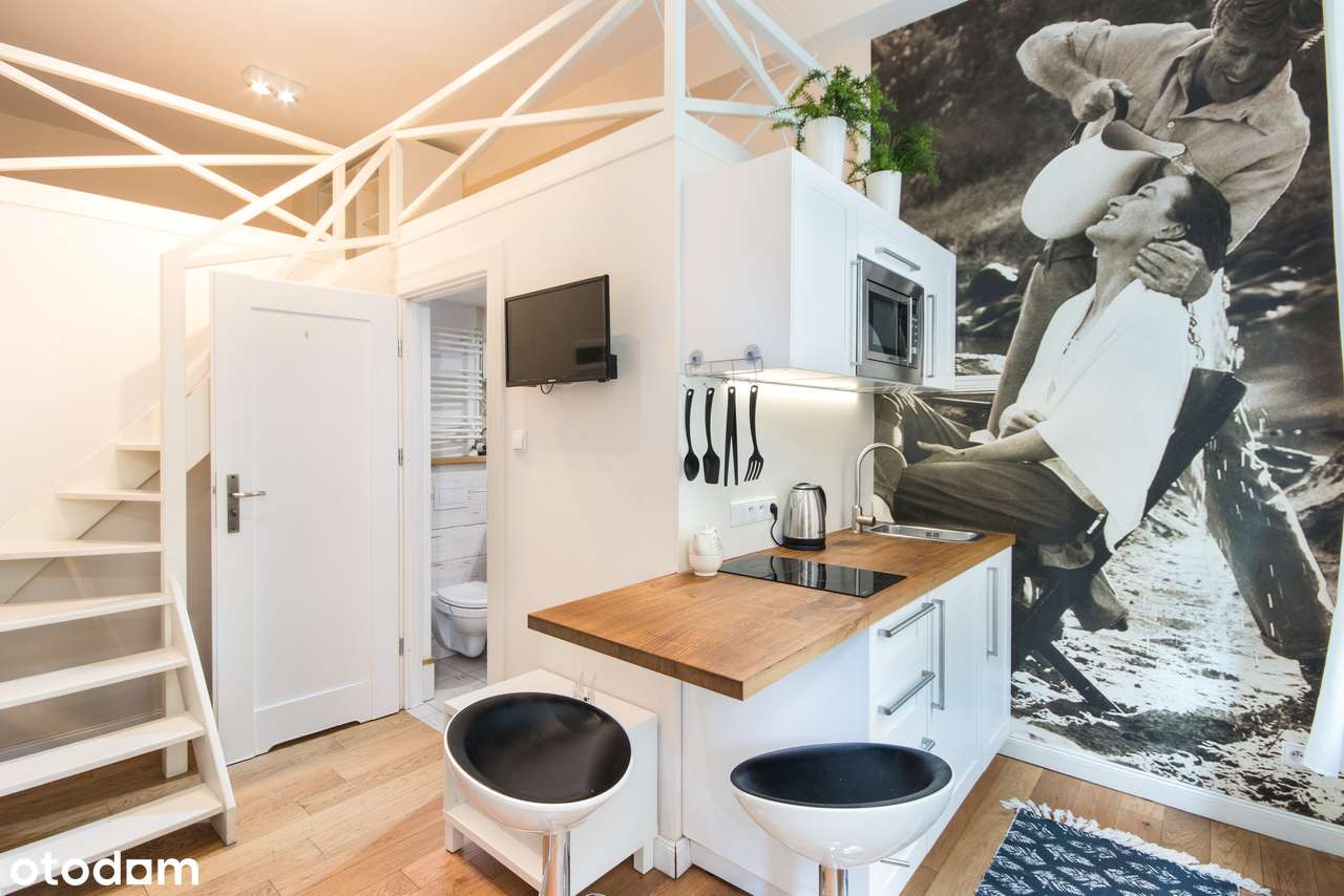 CENTRUM, Matejki / Park Wilsona, z antresolą - Pełny obrazek: 1/11