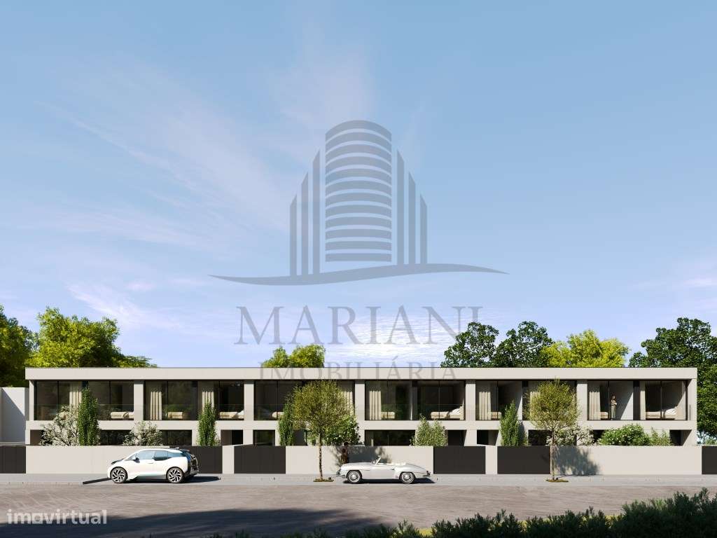 Moradias novas em construção à venda em Paramos-1