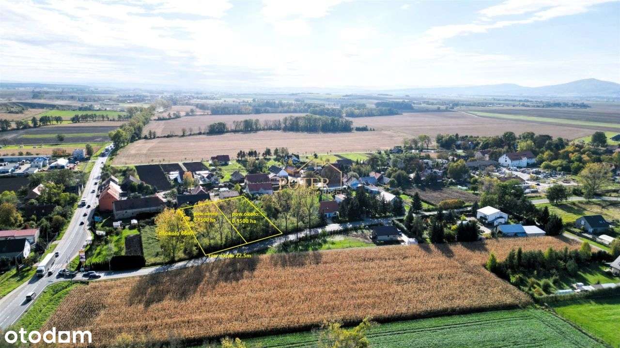 Działka budowlana Cieszyce !