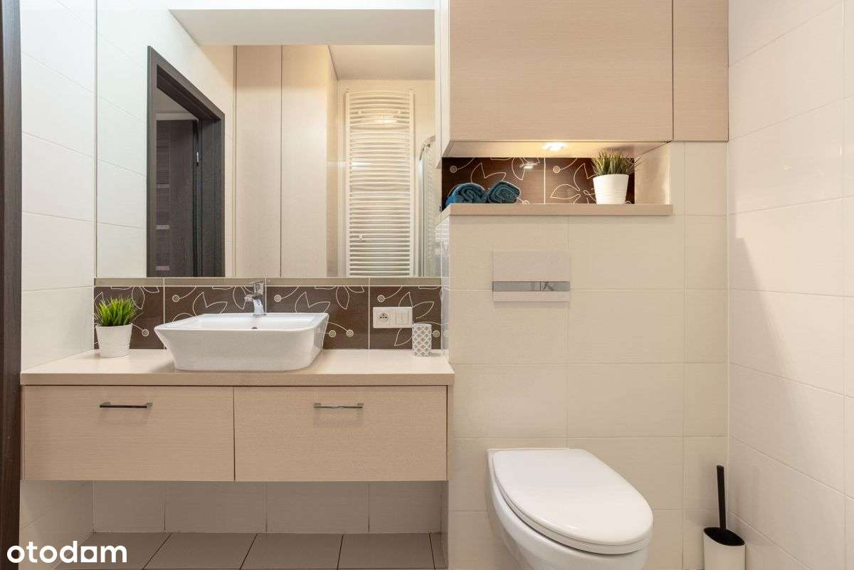 Studio z balkonem | 7 min od Starego Rynku | Tuż przy Wartostradzie-8