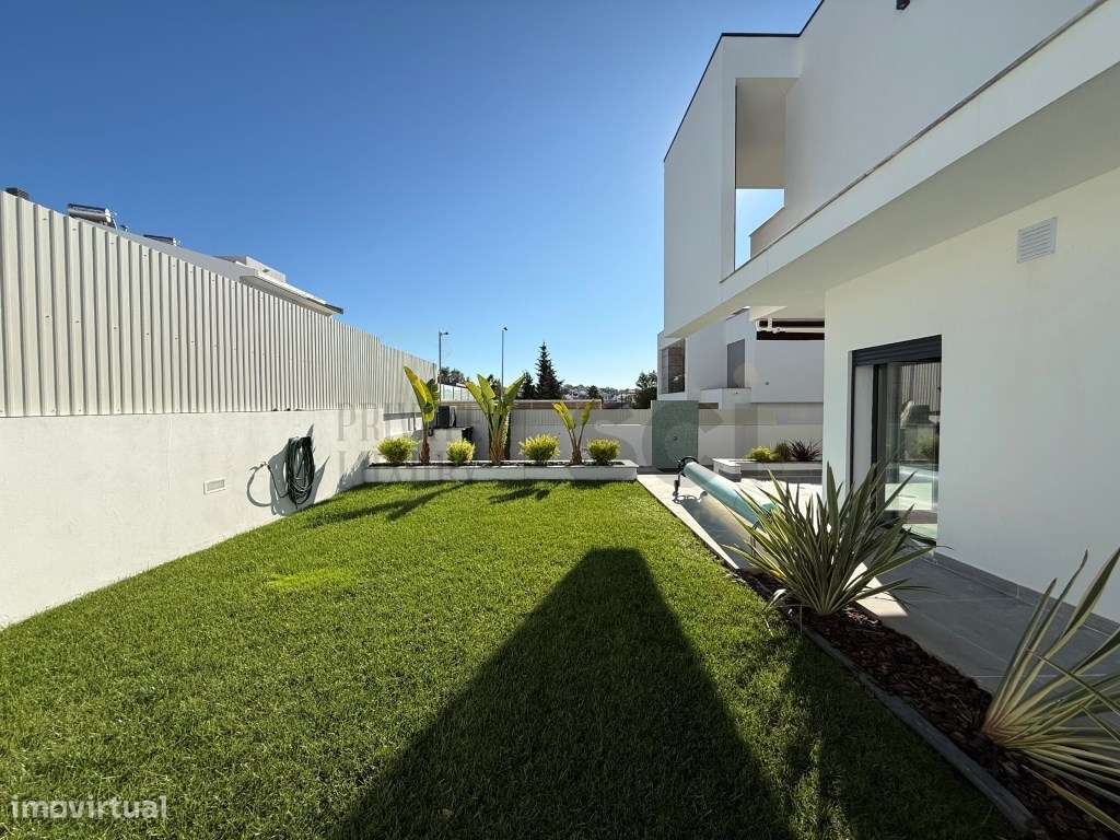 Moradia Luxo T3 | Vale Figueira | Isolada | Piscina - Grande imagem: 5/30