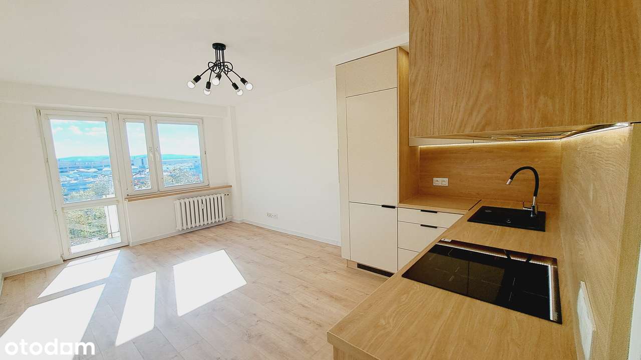 Super lokalizacja. 35,20 m2, 2 pokoje, parter, po generalnym remoncie-8