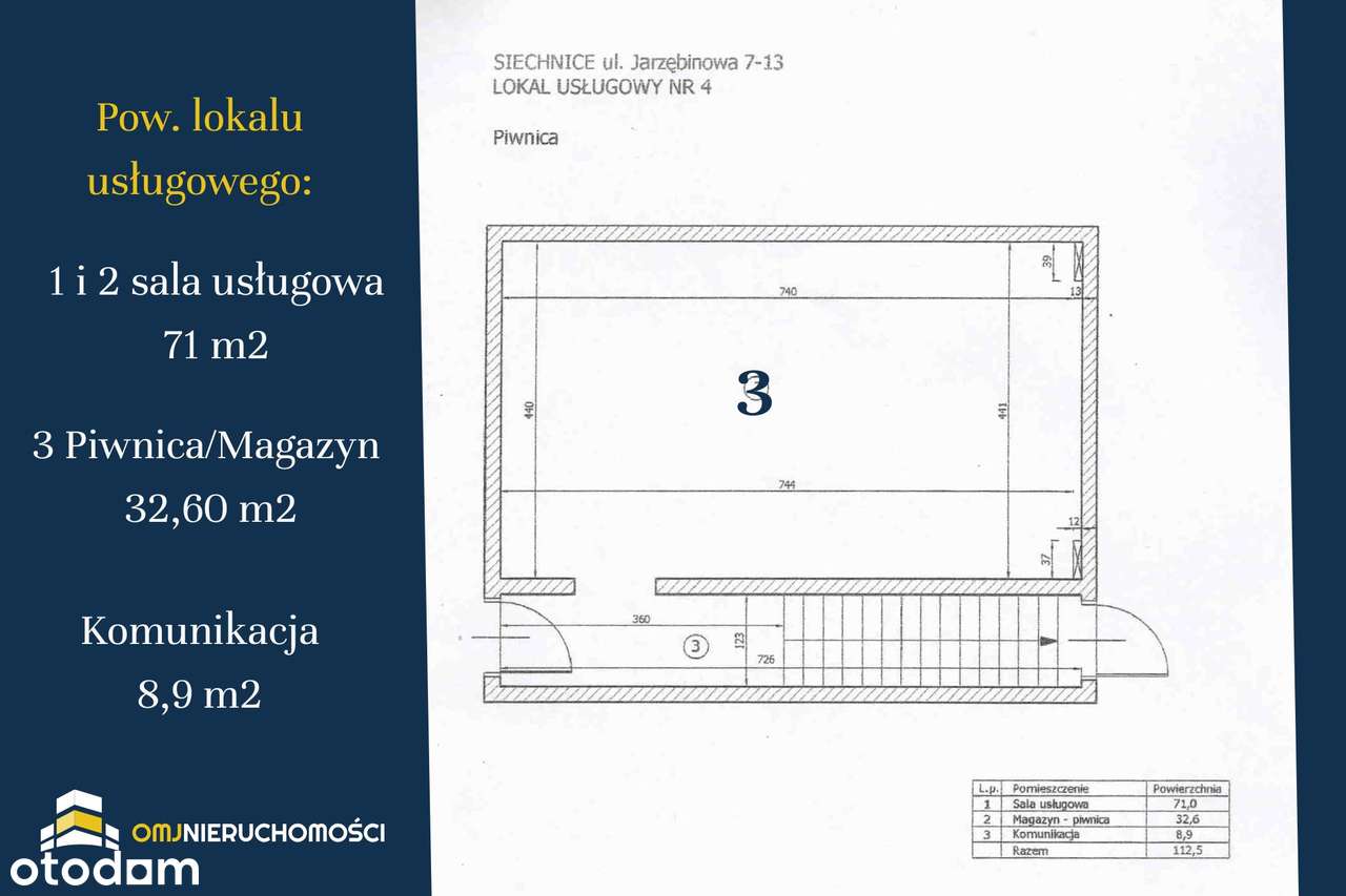 Lokal/e usługowy/e - Centrum Siechnic/112,50m2-7
